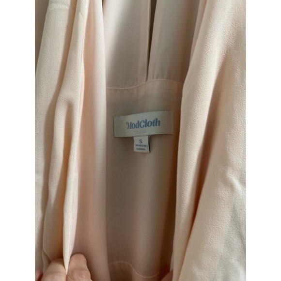 🔴
 Modcloth Wrapped in Rapture Maxi Dress Size Small - Picture 3 of 9